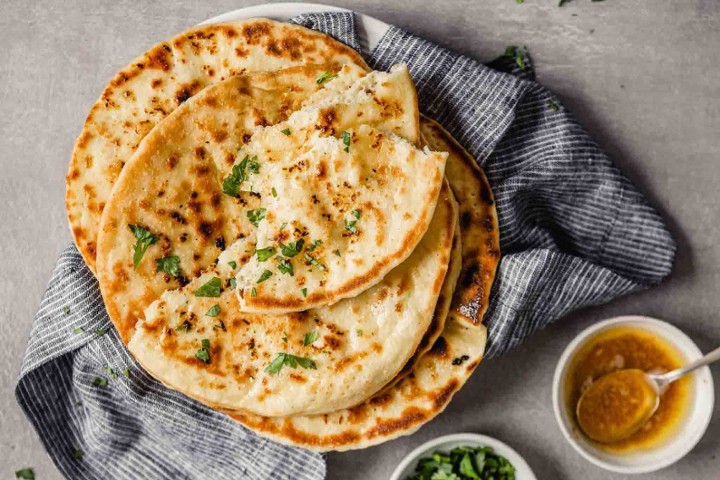 Garlic Naan