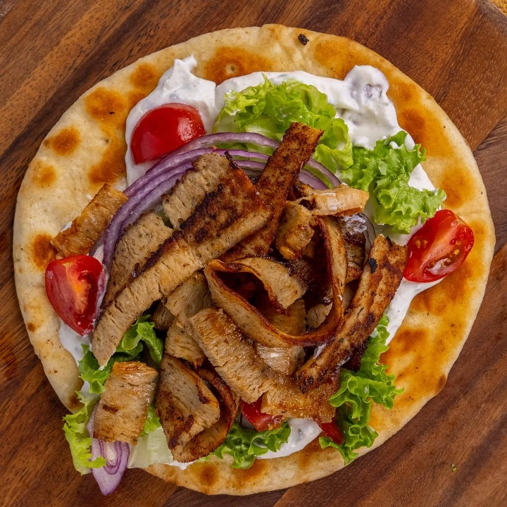 Chicken Gyros Pita