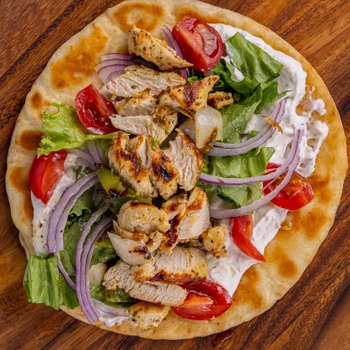 Chicken Souvlaki Pita