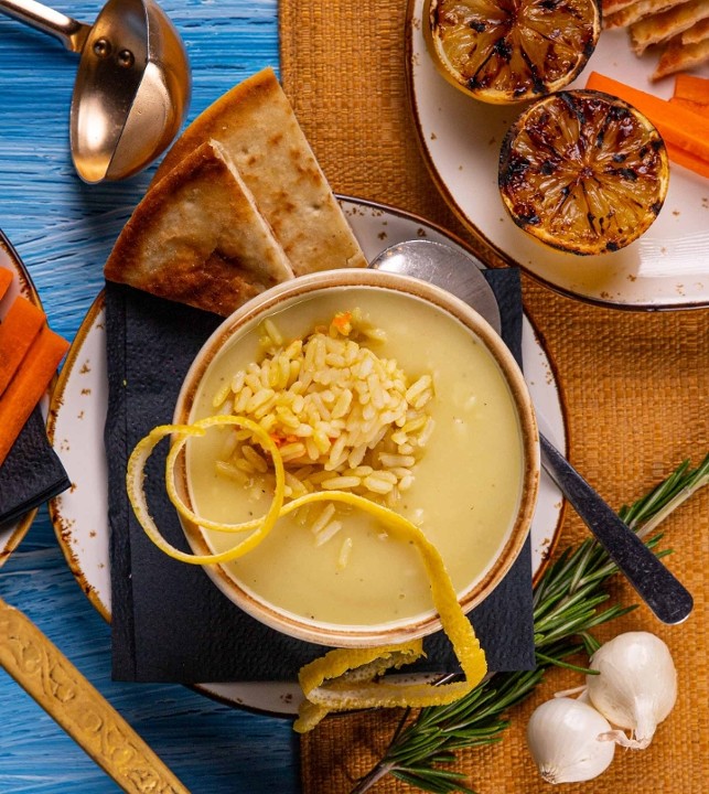 Avgolemono Soup