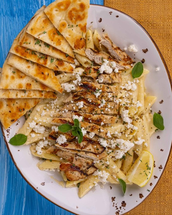 Greek Chicken Alfredo