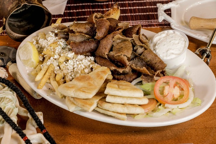 Original Gyros Platter