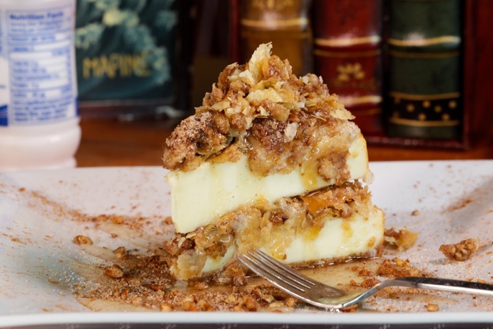 Baklava Cheesecake