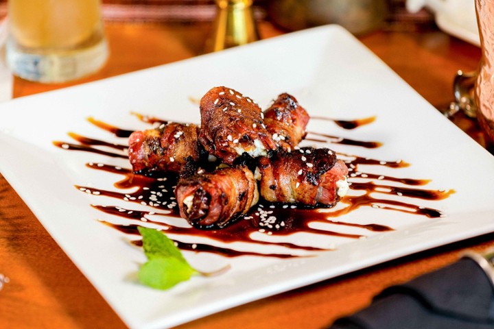 Bacon Wrapped Dates