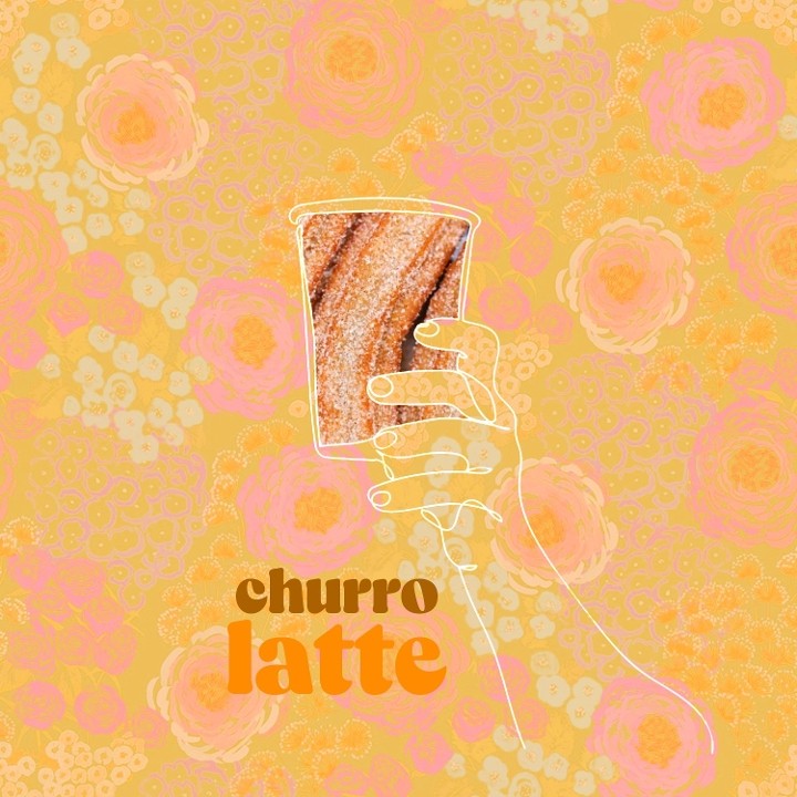 Hot Churro Latte