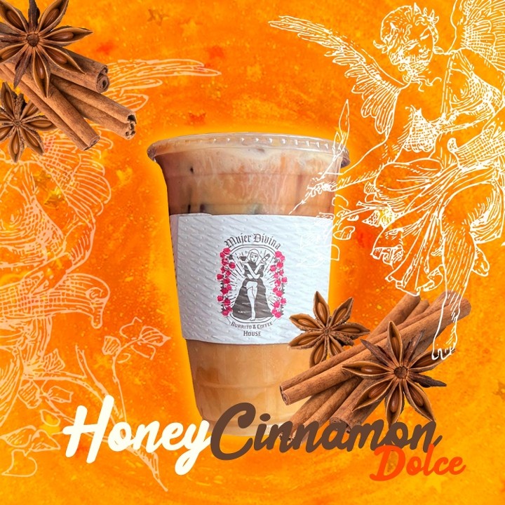 Iced Honey Cinnamon Dolce