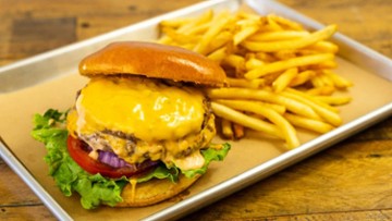 Flippin Burger