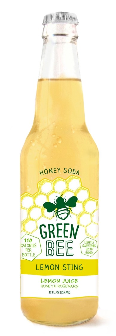 GREEN BEE SODA - Lemon Zinger