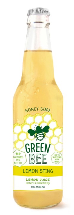 GREEN BEE SODA - Lemon Zinger