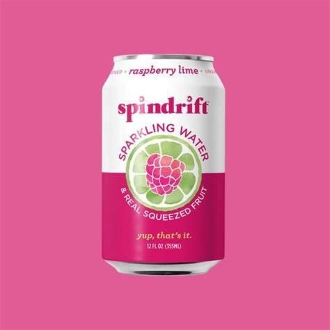SPINDRIFT SODA WATER - Raspberry/Lime