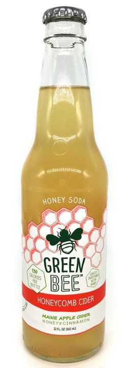GREEN BEE SODA - Honeycomb Cider