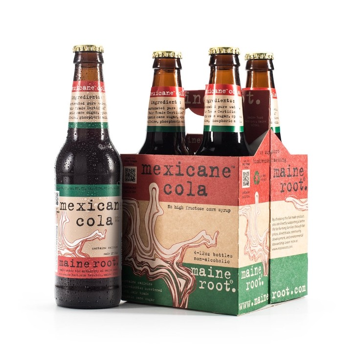 MAINE ROOT BEER - Mexicane Cola