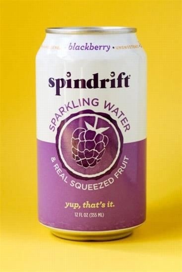 SPINDRIFT SODA WATER - Grapefruit