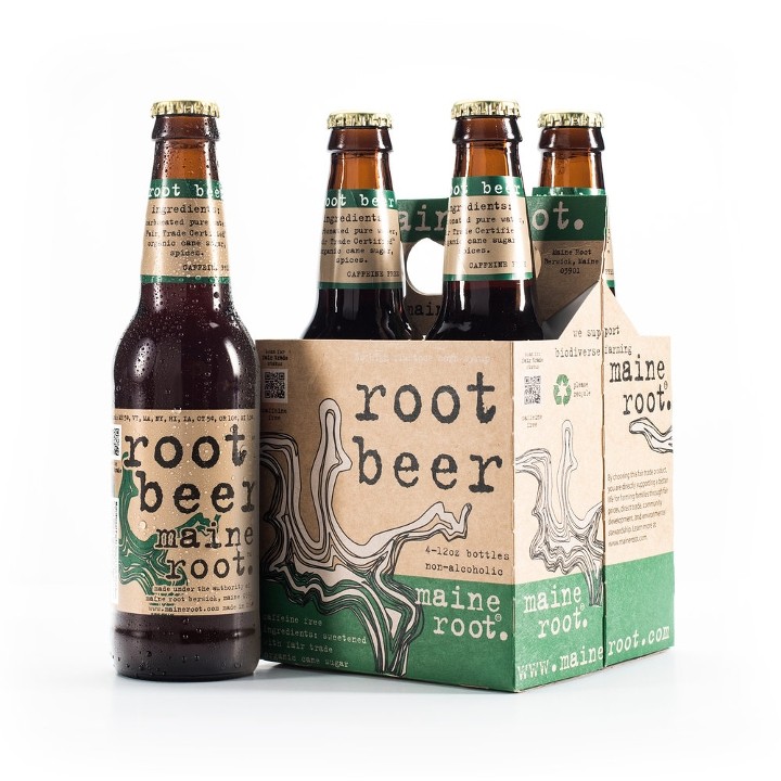 MAINE ROOT BEER - Root Beer
