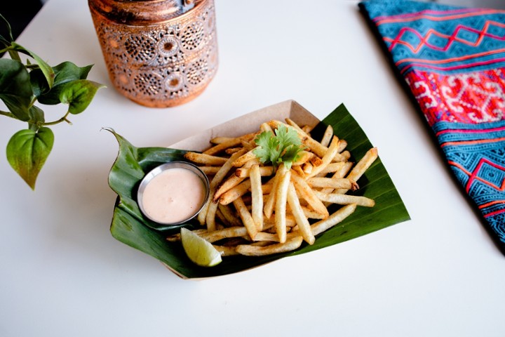 Five Spice Frites
