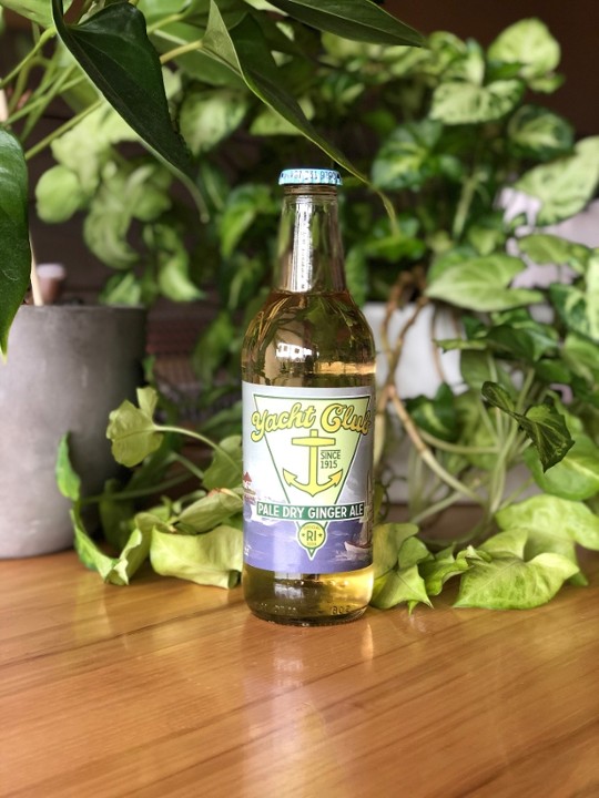 Yacht Club Ginger Ale