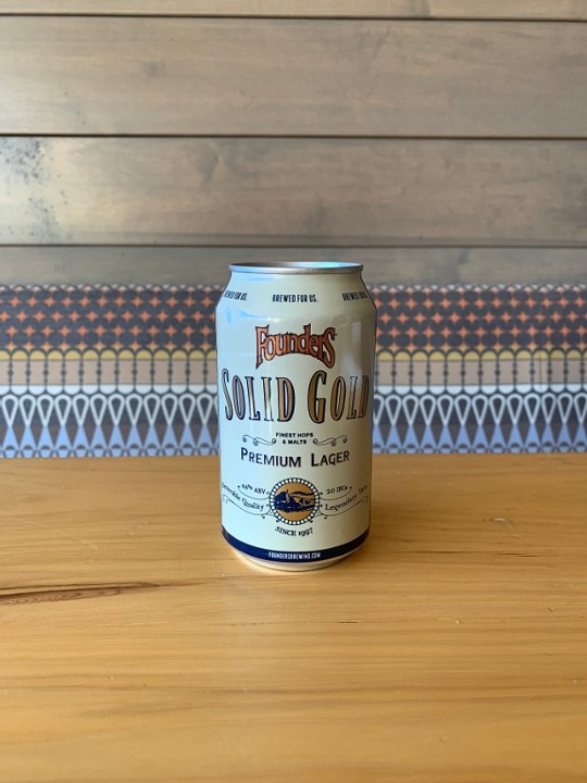 Founders Solid Gold Lager