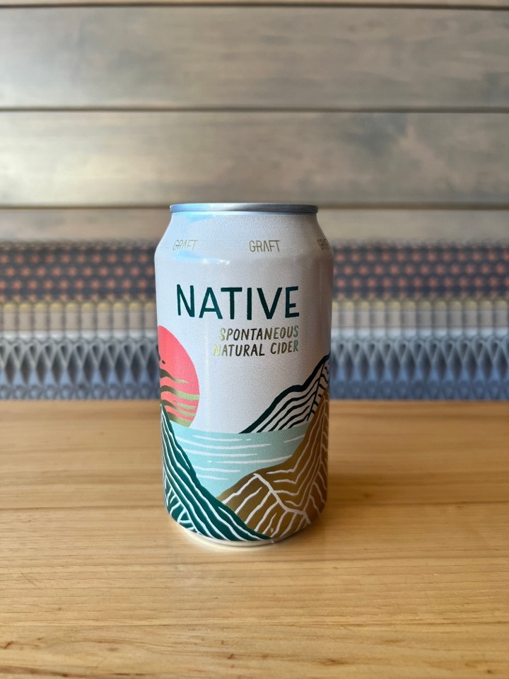 Graft Native Spontaneous Natural Cider