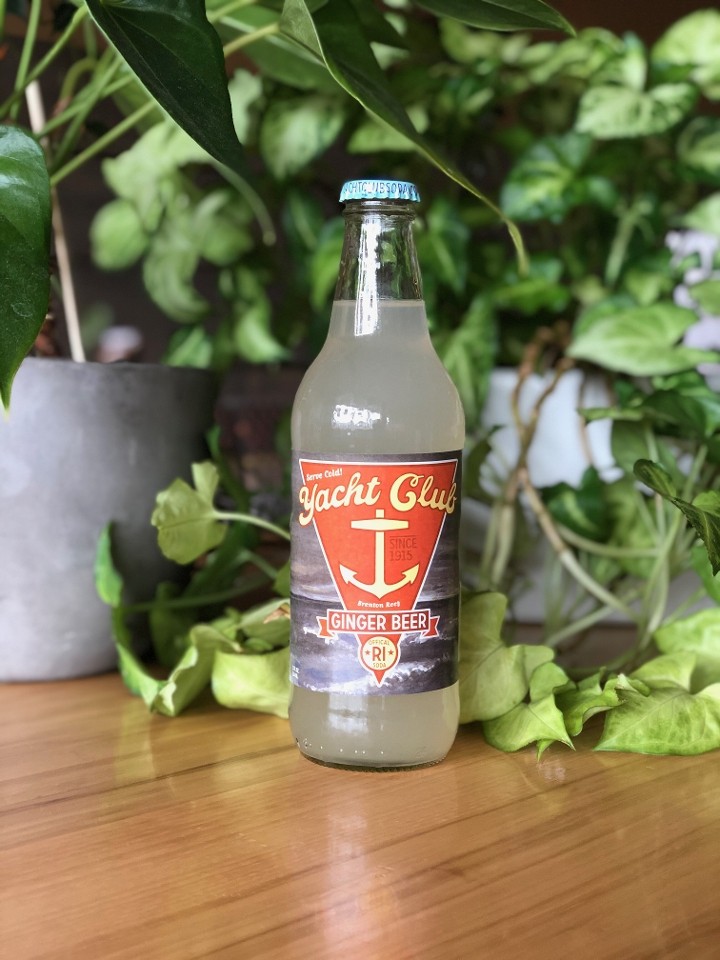 Yacht Club Ginger Beer