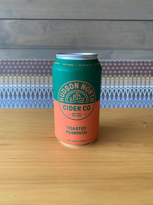 Hudson North Toasted Pumpkin Cider
