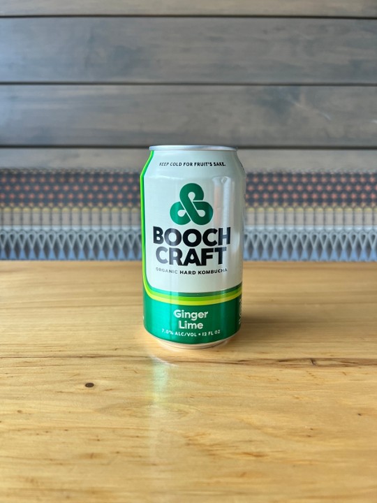 Boochcraft Ginger Lime