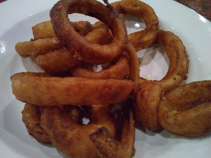 Beer Battered Onion Rings