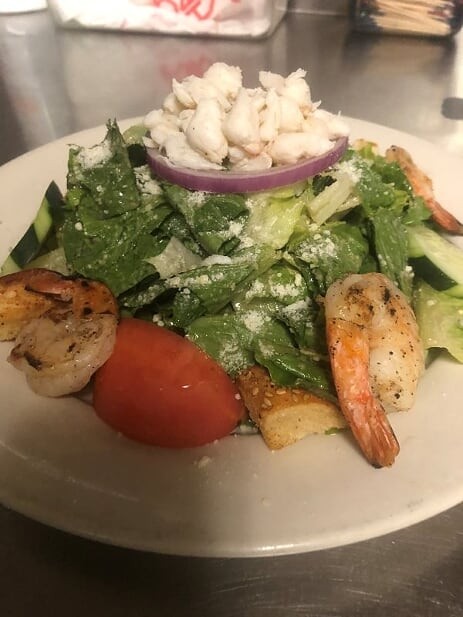 Seafood Caesar