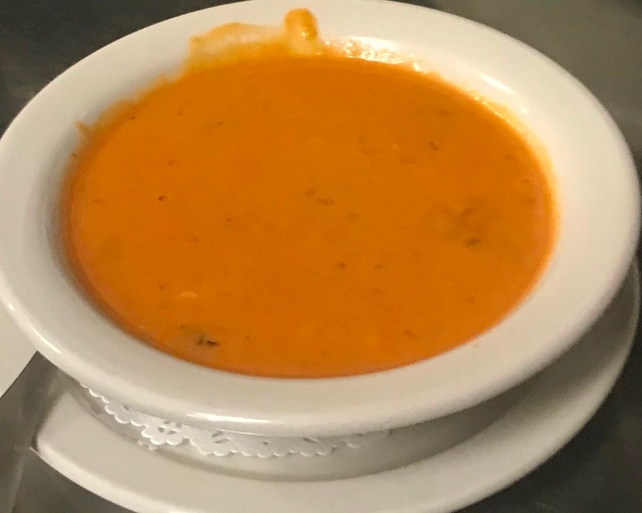 Cup Seafood Bisque