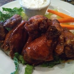 Fried Buffalo Wings