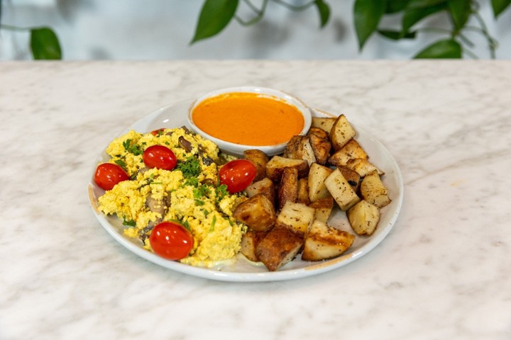 Tofu Scramble (v) (gf)