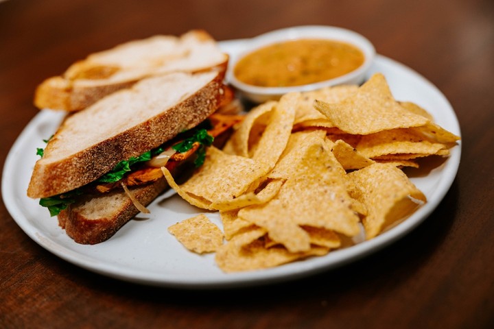 Sweet Potato Grilled Cheese