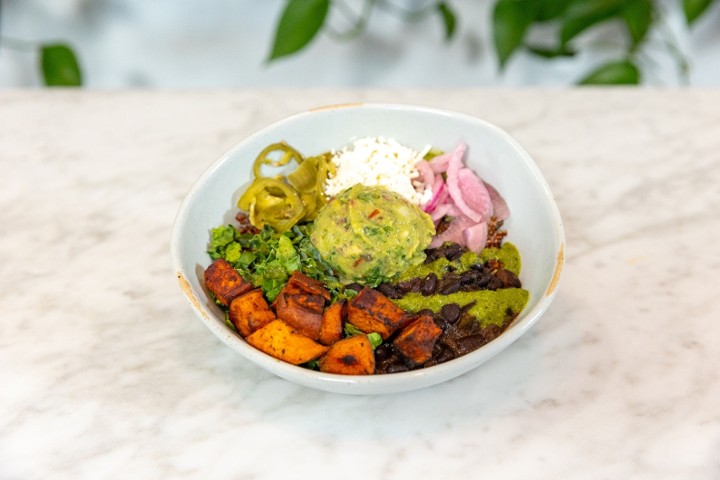 Black Bean Grain Bowl (gf)