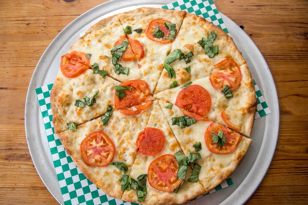 Lg Half Margherita Pizza