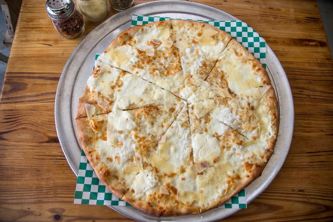 Giant Half Cheese Pizza