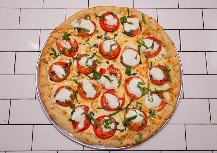 Large Caprese Pizza
