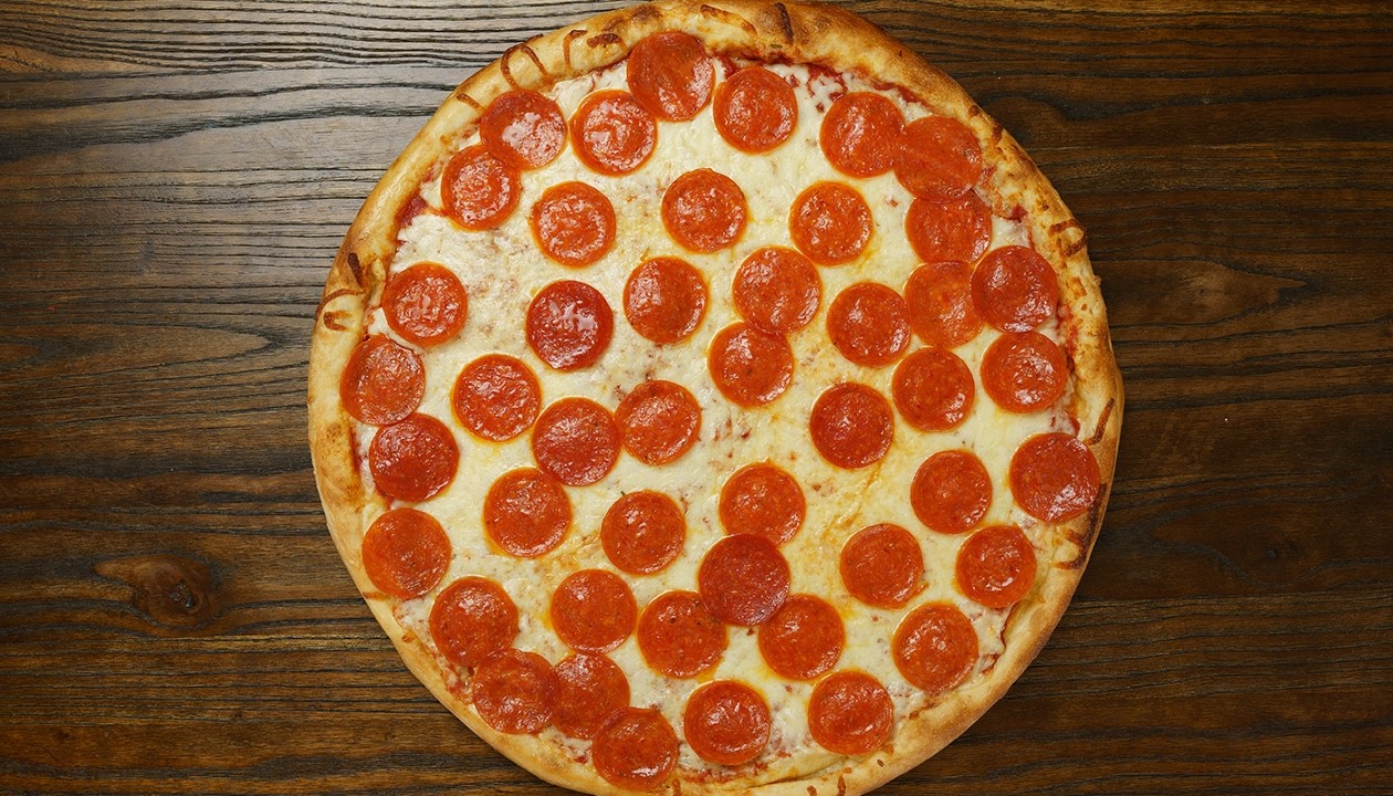 Sm Half Pepperoni Pizza
