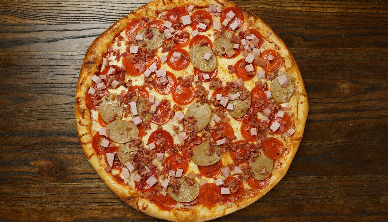 Giant Meat Lovers Pizza