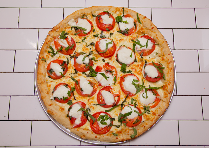 Lg Half Caprese Pizza