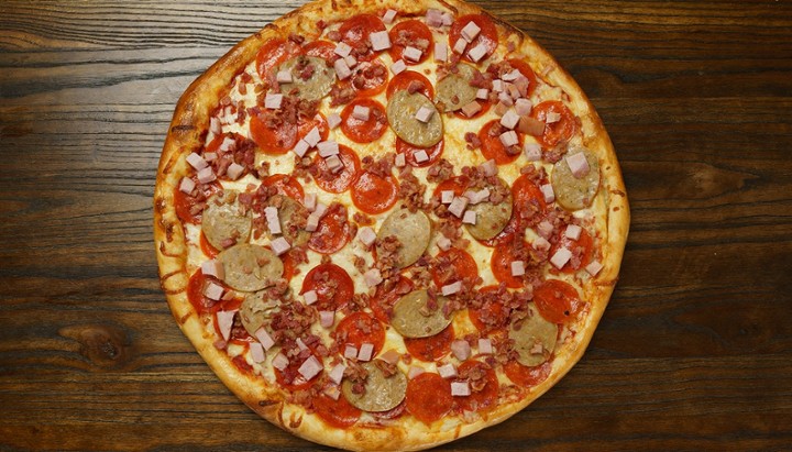 Large Meat Lovers Pizza