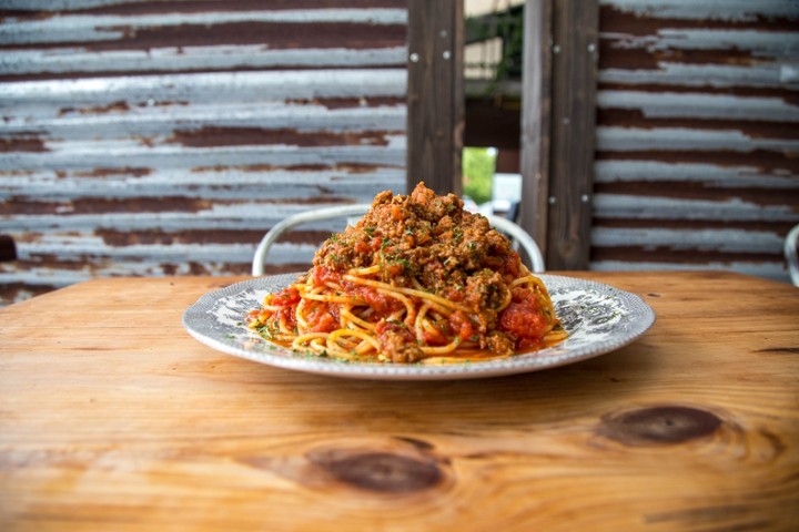 Spaghetti with Meat Sauce