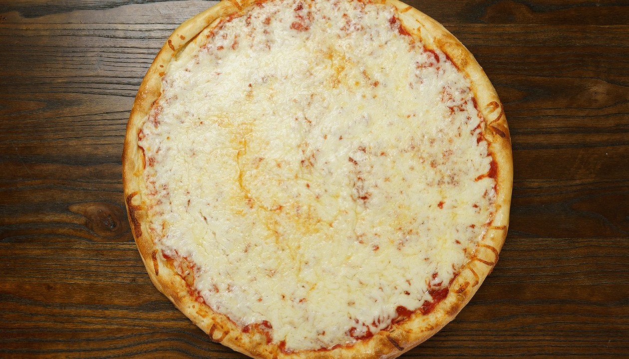 Medium Half Cheese Pizza