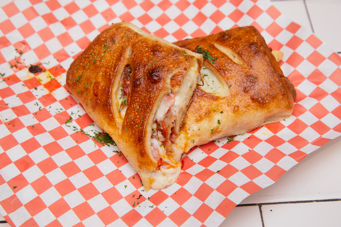 Meat Lover Stromboli