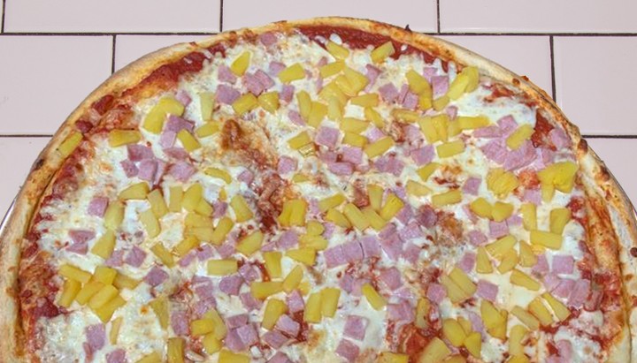 Md Half Hawaiian Pizza