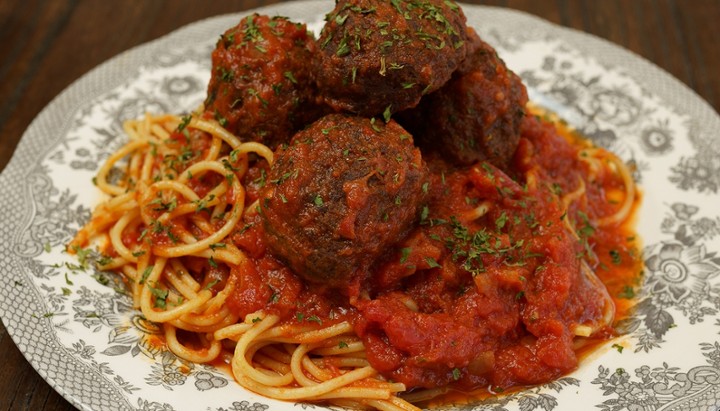 Spaghetti with Meatballs