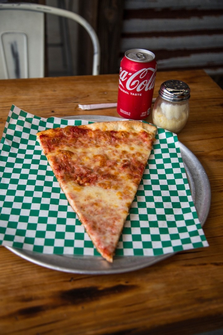 One Slice One Topping w/ drink