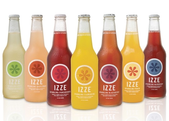 Izze Sparkling Beverage