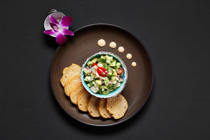 Snapper Ceviche