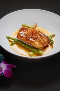 Teriyaki Glazed Snapper