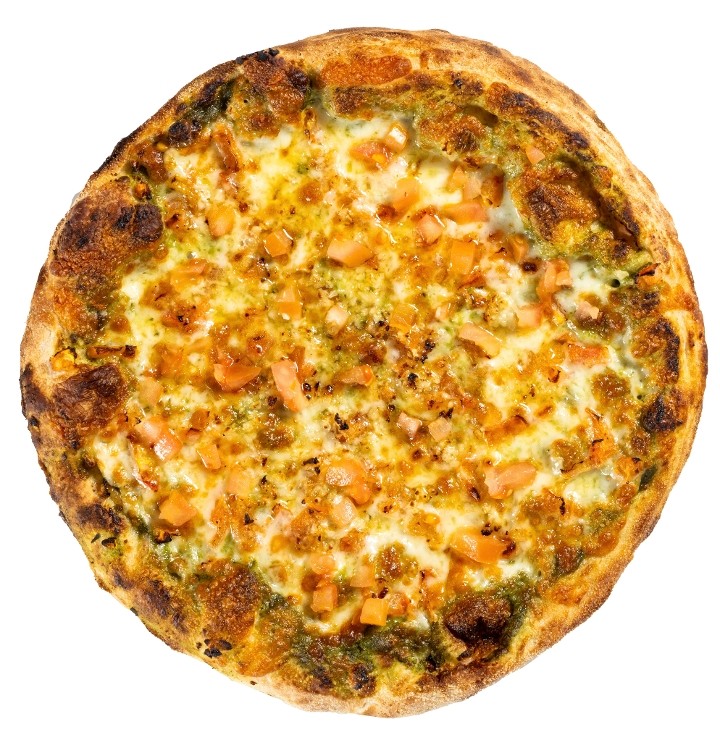 Tomato Pesto Pizza 🌱