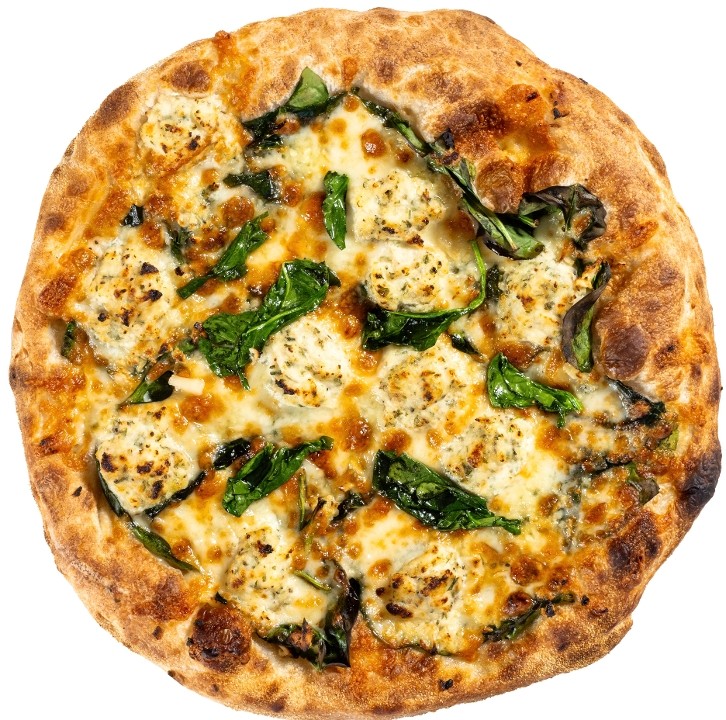Spinach Pizza 🌱
